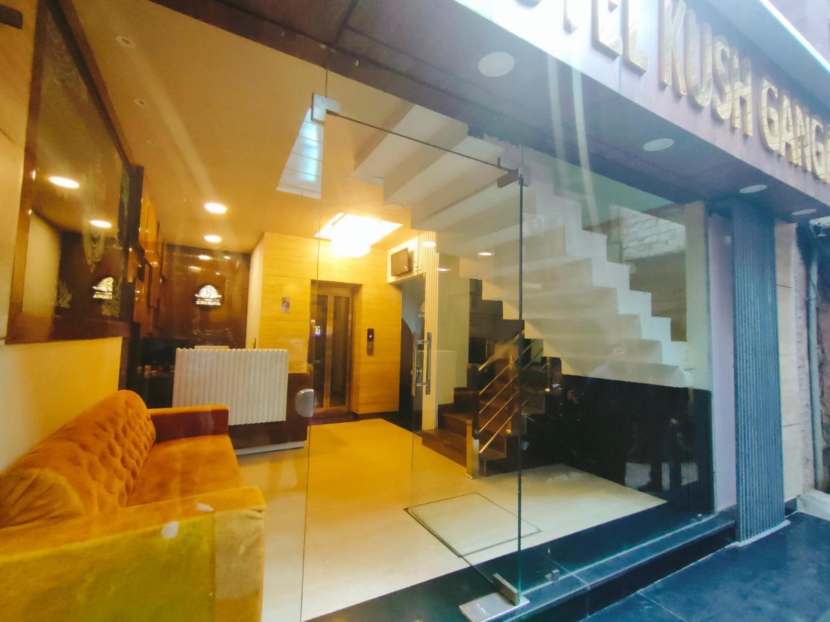 Hotel Kush Ganga - 50 Meter From Har Ki Pauri, 하리드와르 외부 사진
