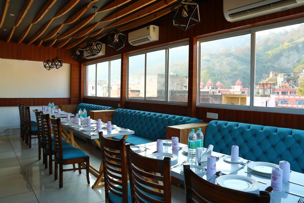 Hotel Kush Ganga - 50 Meter From Har Ki Pauri, 하리드와르 외부 사진